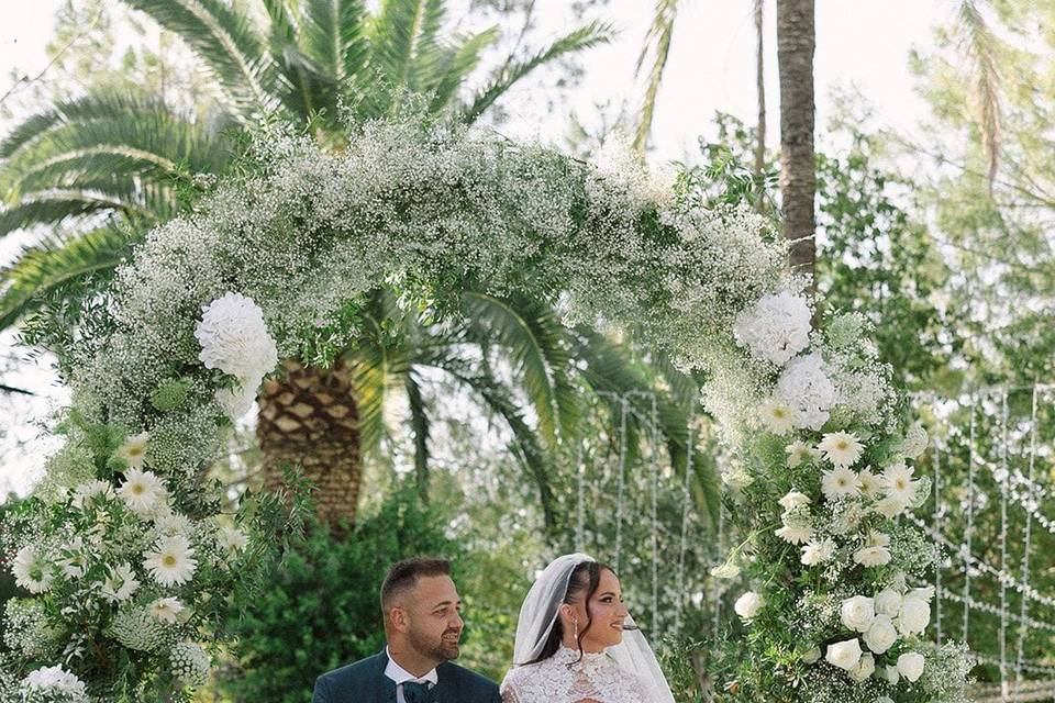 Arco floral