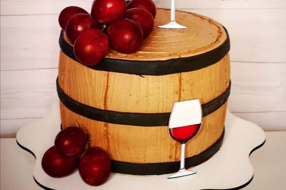 Tarta de vino