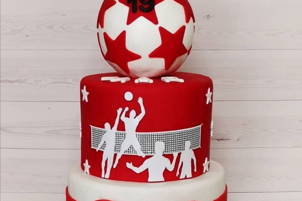 Tarta voley