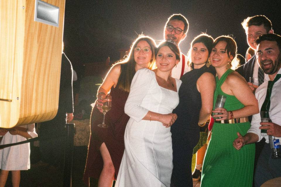 Fotomatón vintage