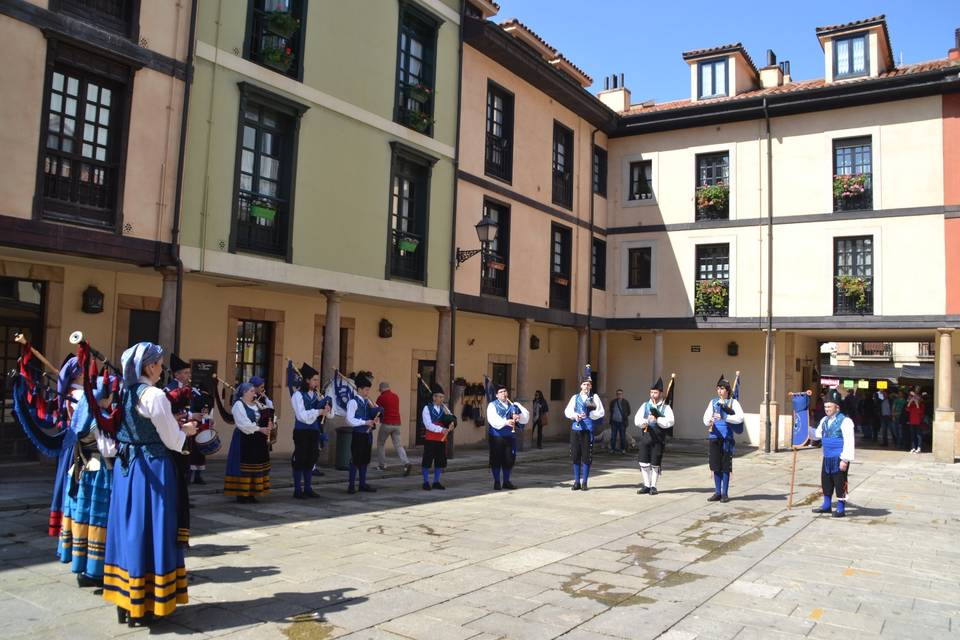 Música tradicional asturiana