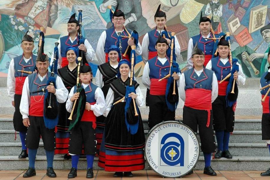 Música tradicional asturiana