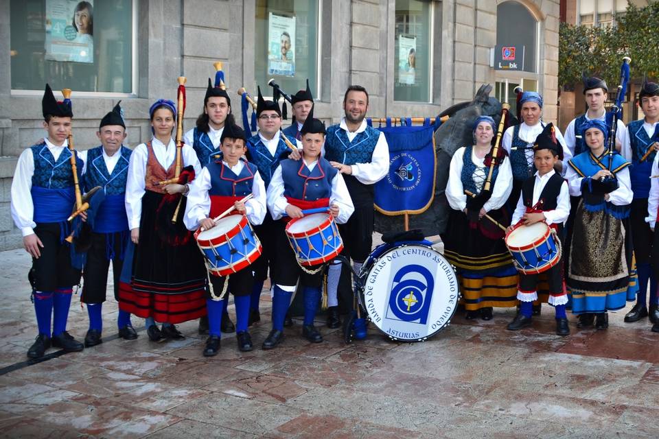 Música tradicional asturiana