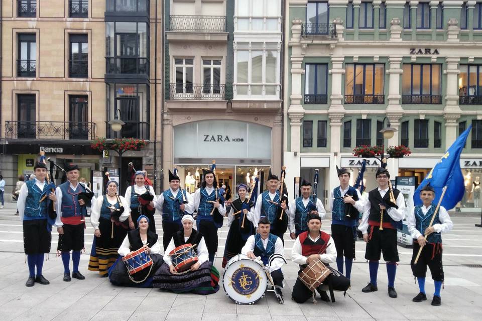 Música tradicional asturiana