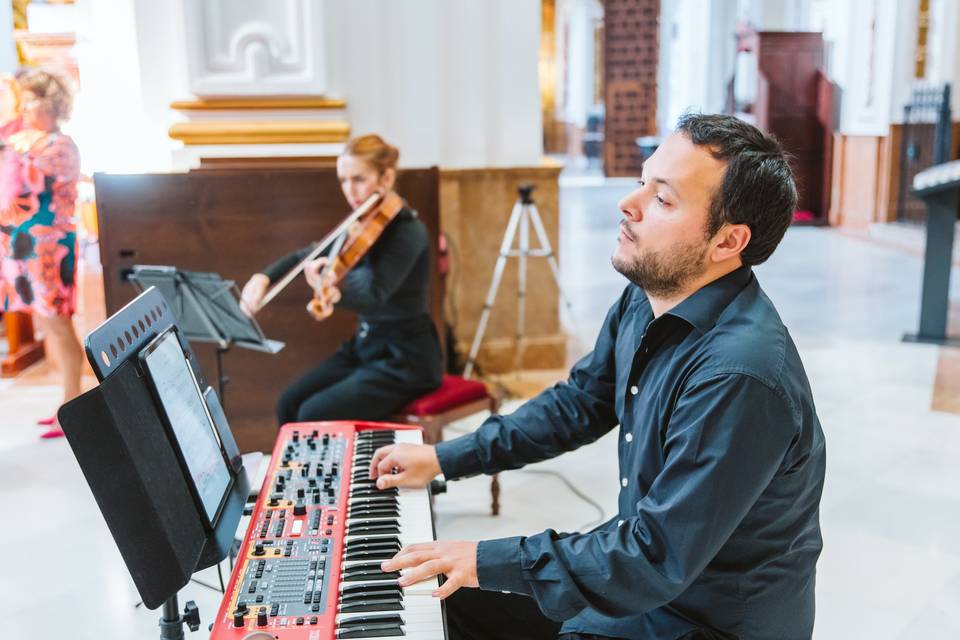 Dúo viola y piano