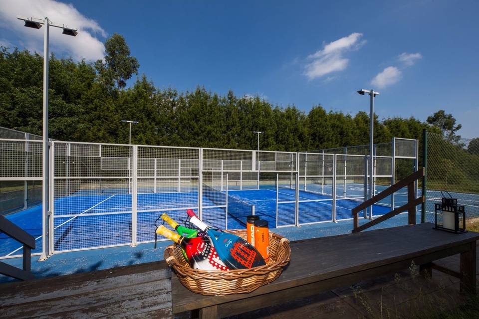 Padel y basket