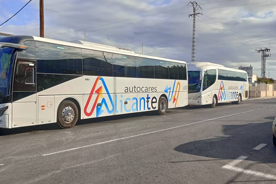 Autocares Alicante