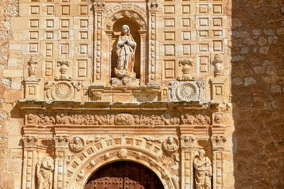 Puerta de Iglesia