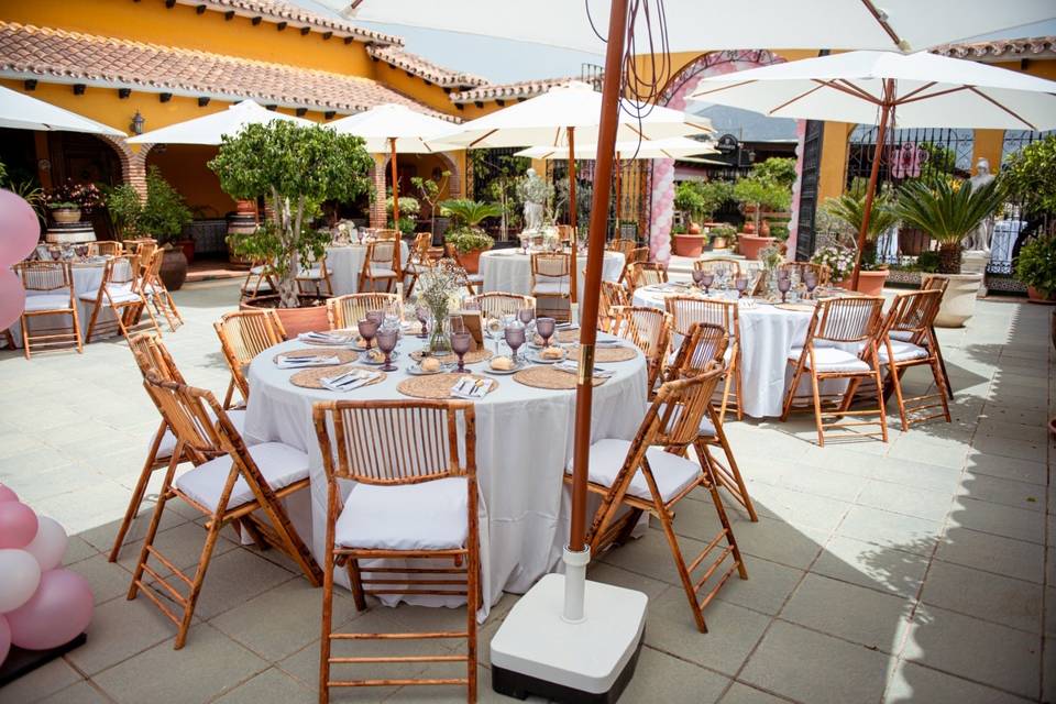 Banquetes con encanto