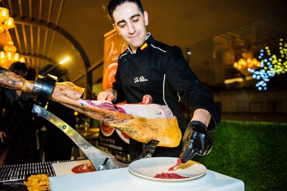 Cortador de jamón profesional