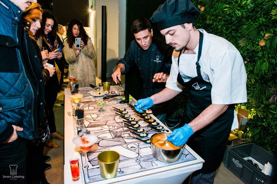 Show cooking