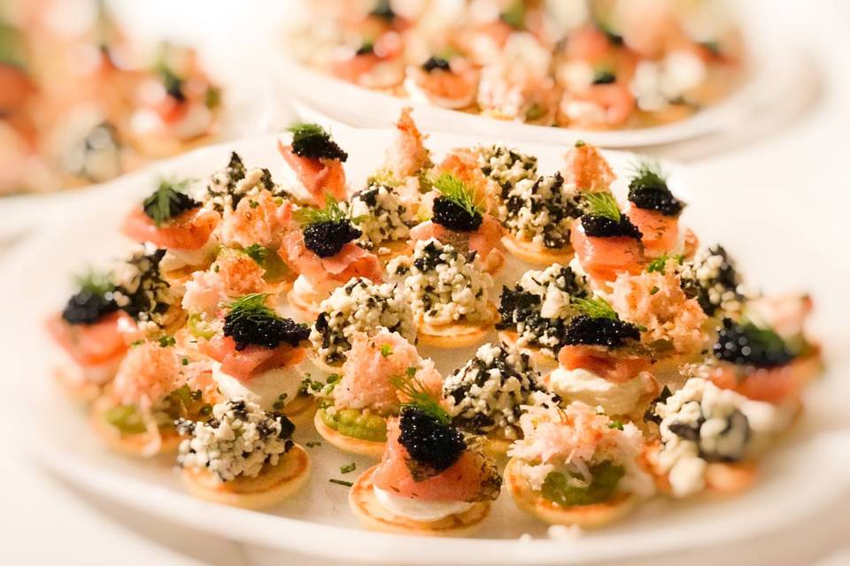 Mini blinis