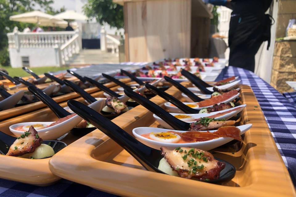 Canapés