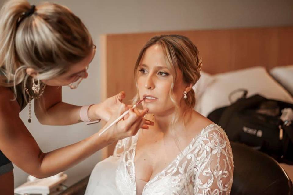 Maquillaje de novia