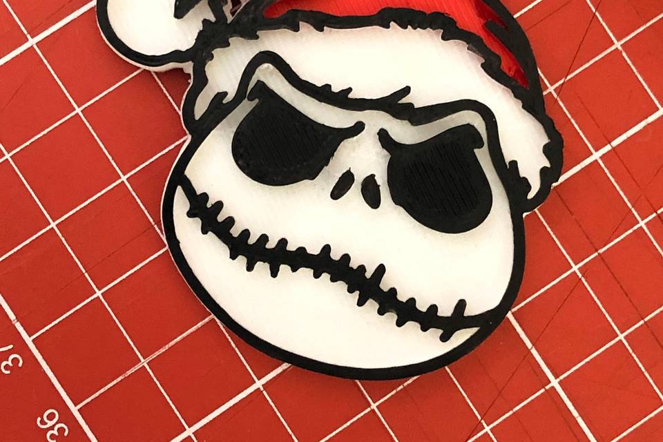 Llavero Jack Skeleton Navidad