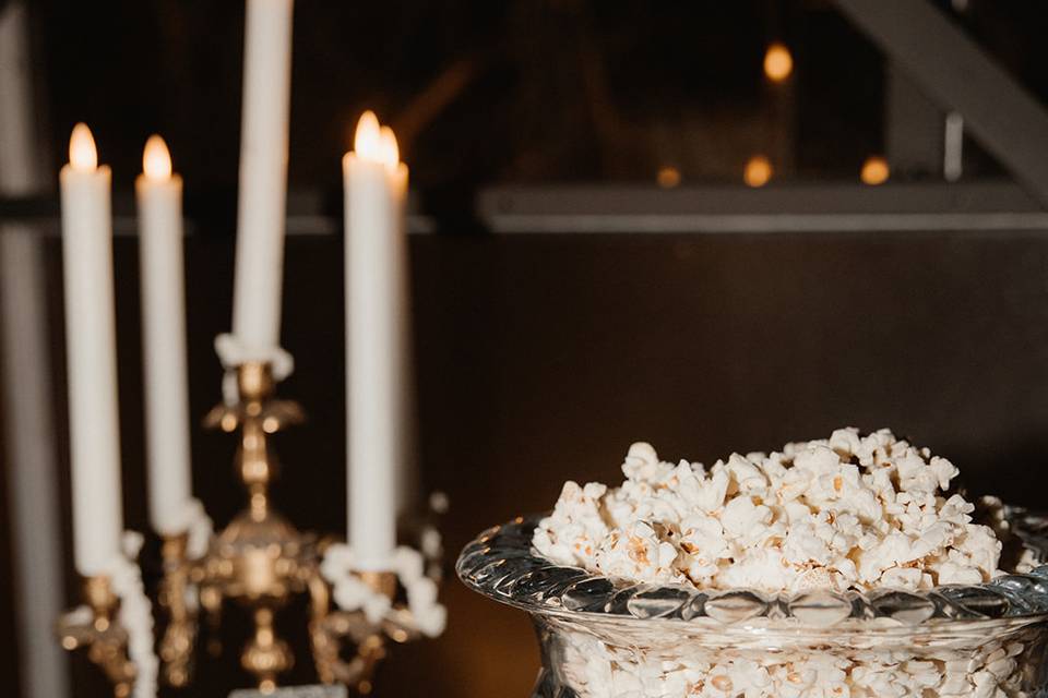Candy bar top