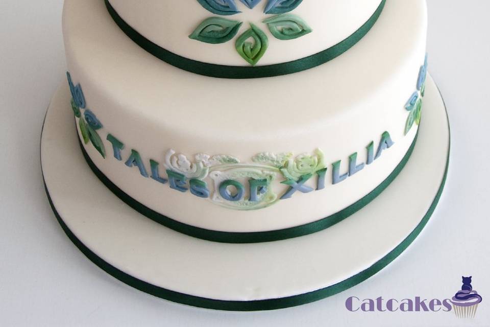 Tarta temática tales of xillia