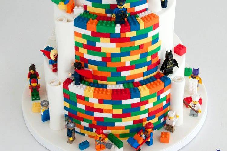 Tarta lego