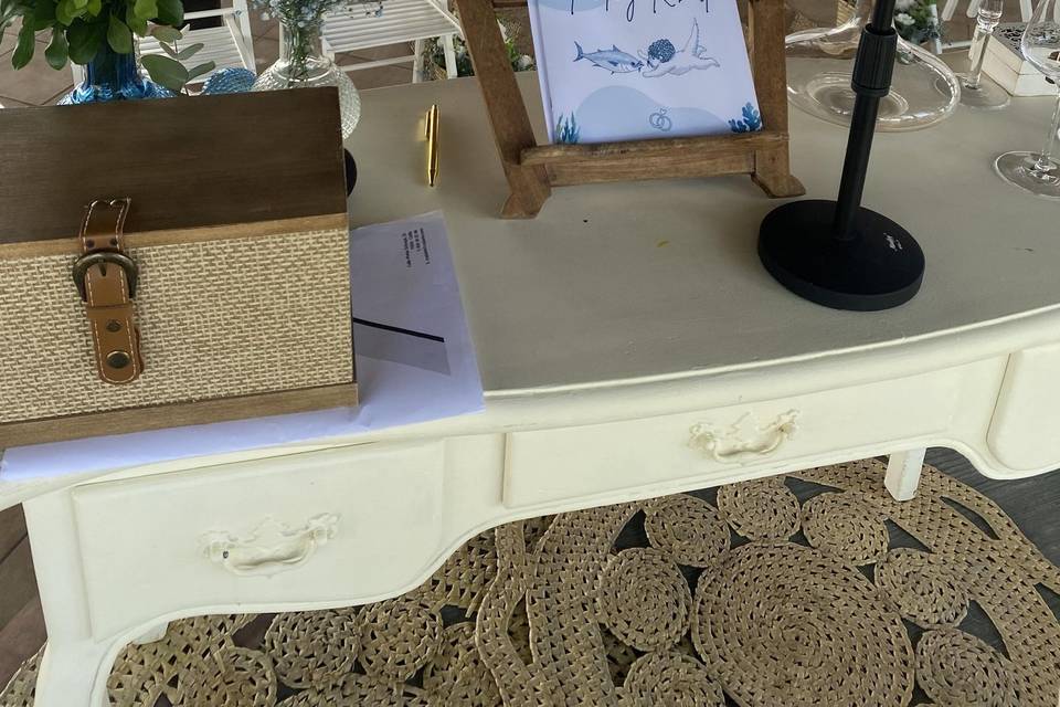 Libro ceremonia