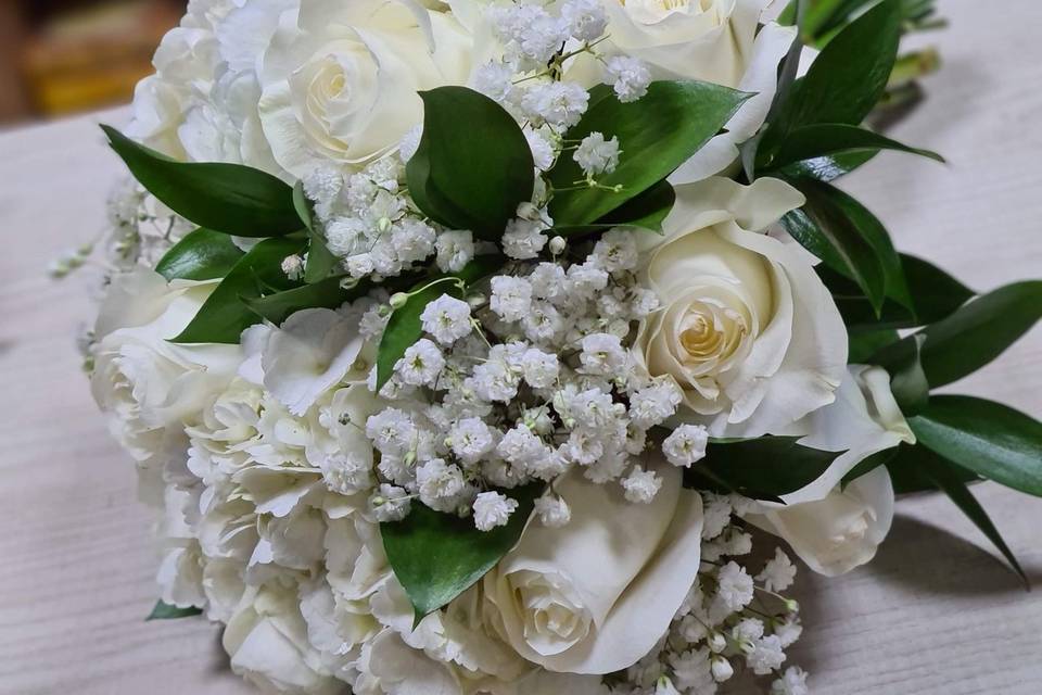 Bouquet blanco