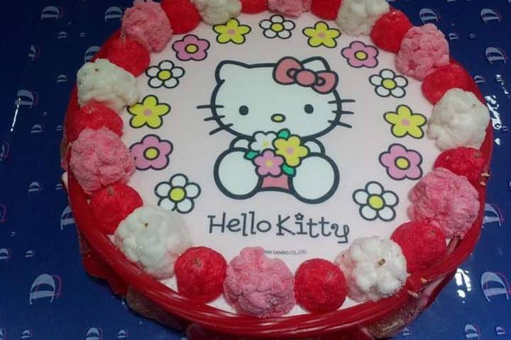 Hello Kitty de chuches