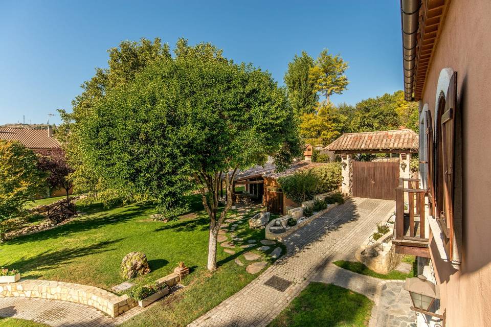 Vista jardin
