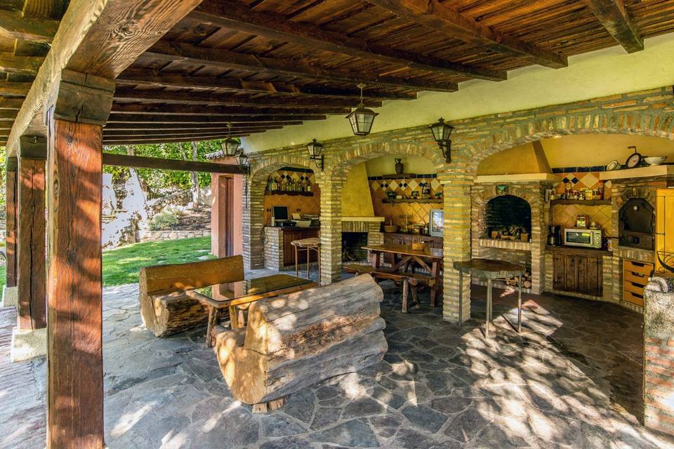 Cocina exterior