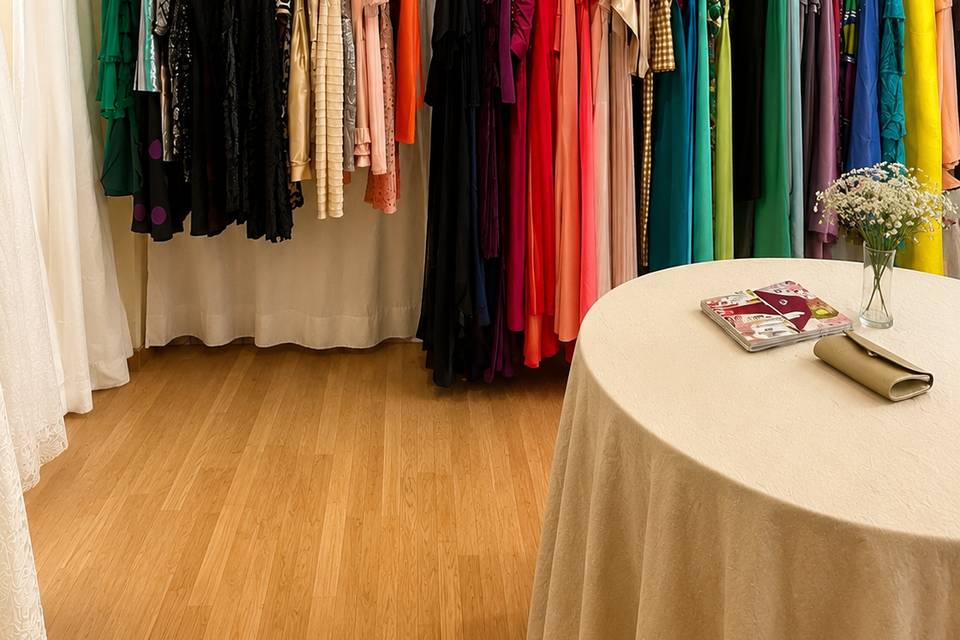 Interior del Showroom
