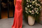 Vestido cuello halter