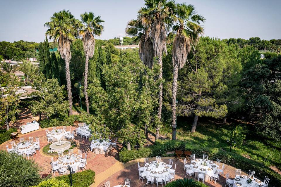 Boda exterior