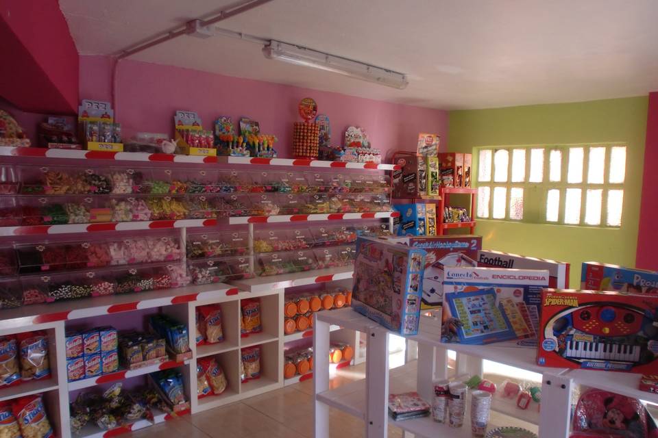 La tienda