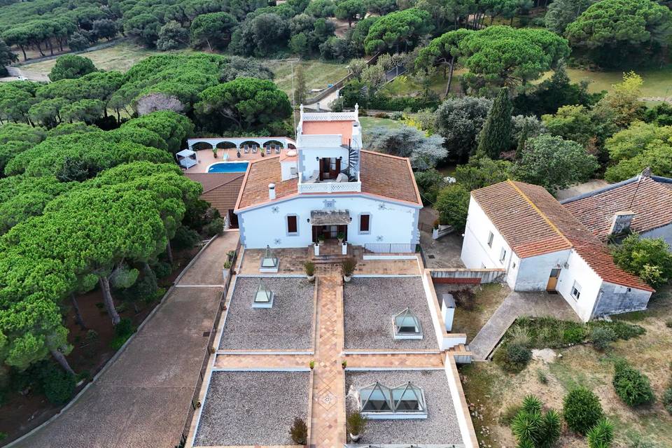 Preciosa finca Llavaneres