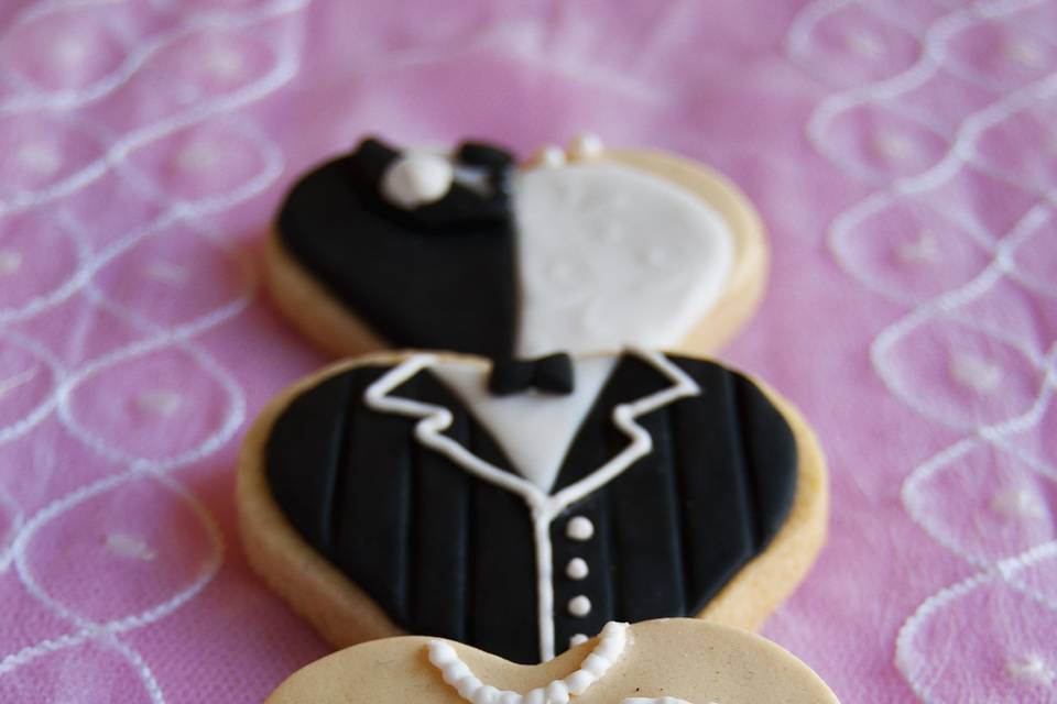 Galletas de boda