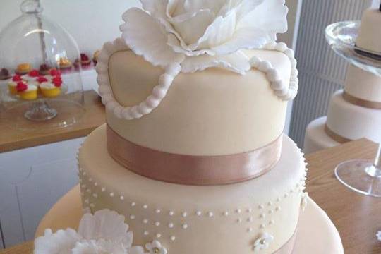 Pastel boda