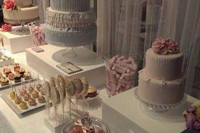 Pastel boda