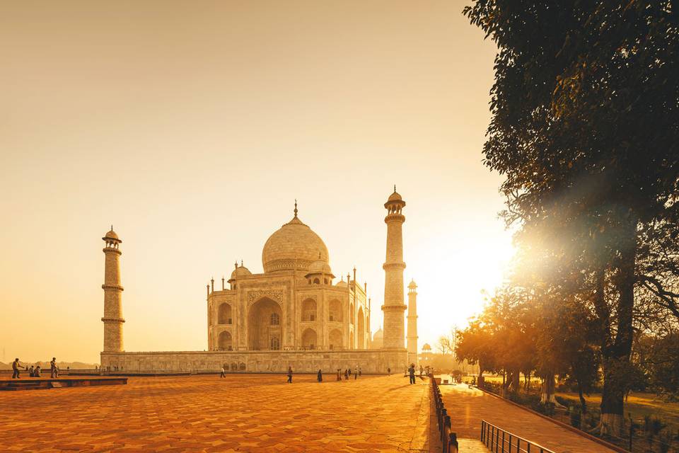 India · Taj Mahal