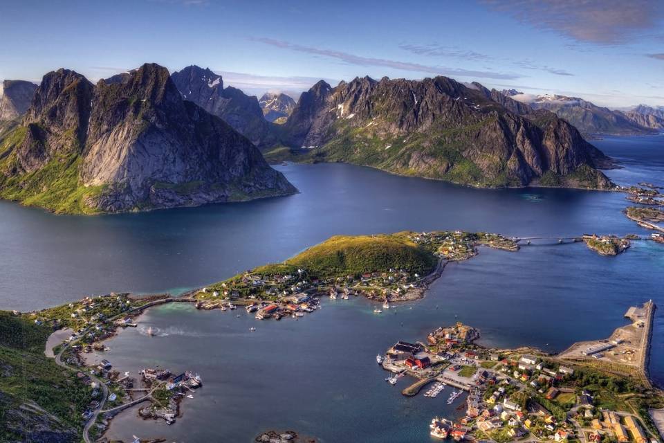 Noruega · Islas Lofoten