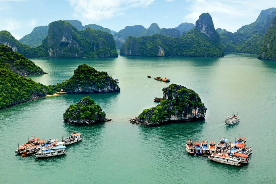Vietnam · Bahía de Ha Long