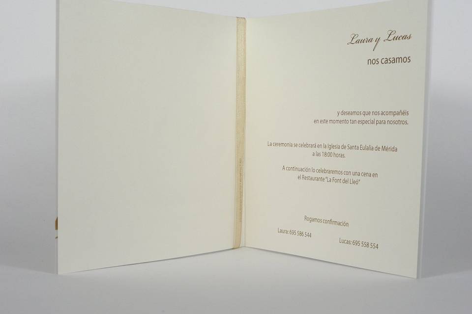 Invitación