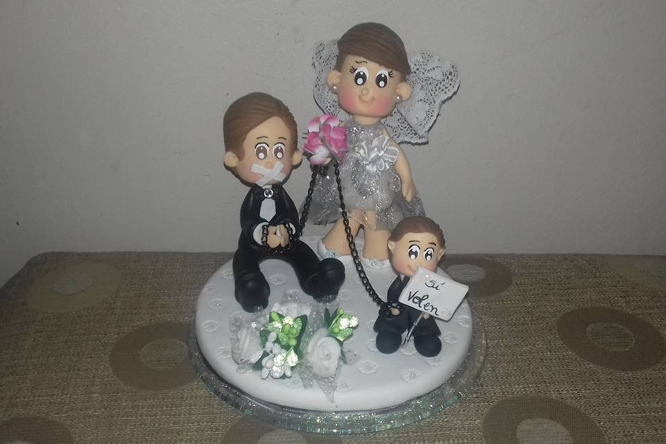 Novios personalizados