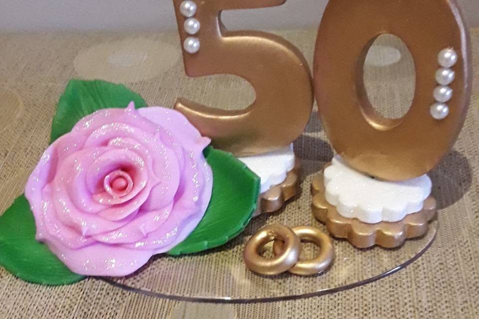 Velas bodas de oro