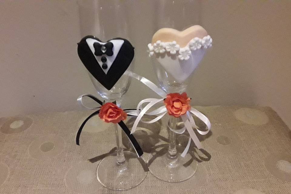 Copas para novios