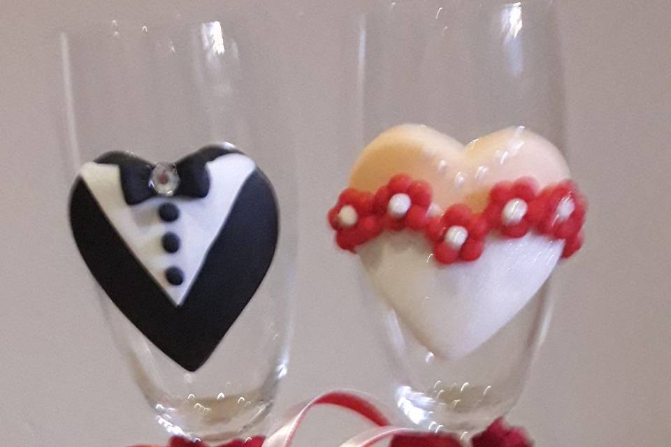 Copas para novios