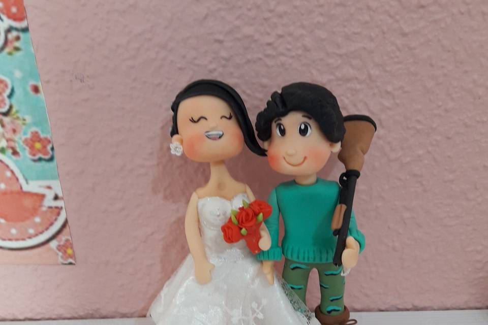 Pareja de novios