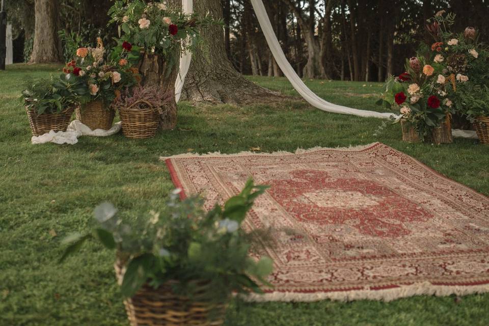 Ceremonia boho