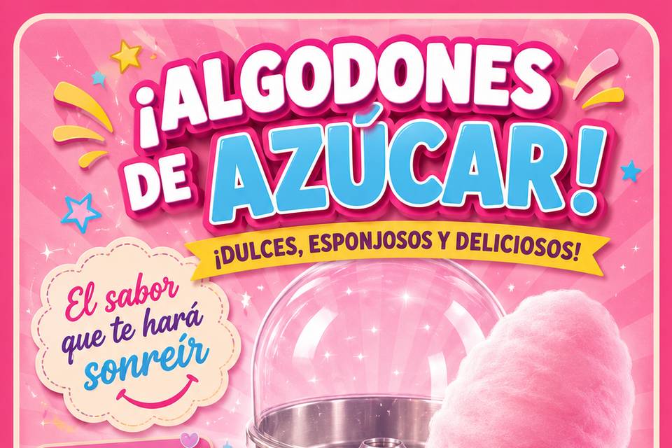 Algodón de azúcar