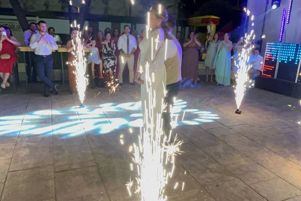 Baile Ana & Rubén