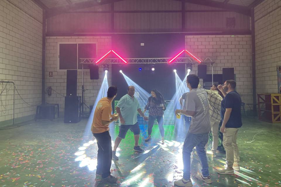 La fiesta asegura