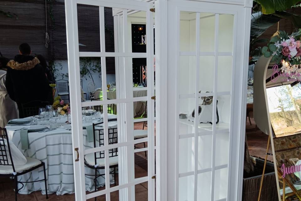 Cabina vintage