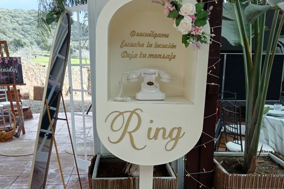 Telefono de los recuerdos